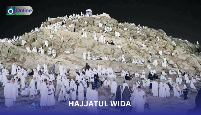 Lesson 02: Hajjatul Wida (Farewell Pilgrimage)